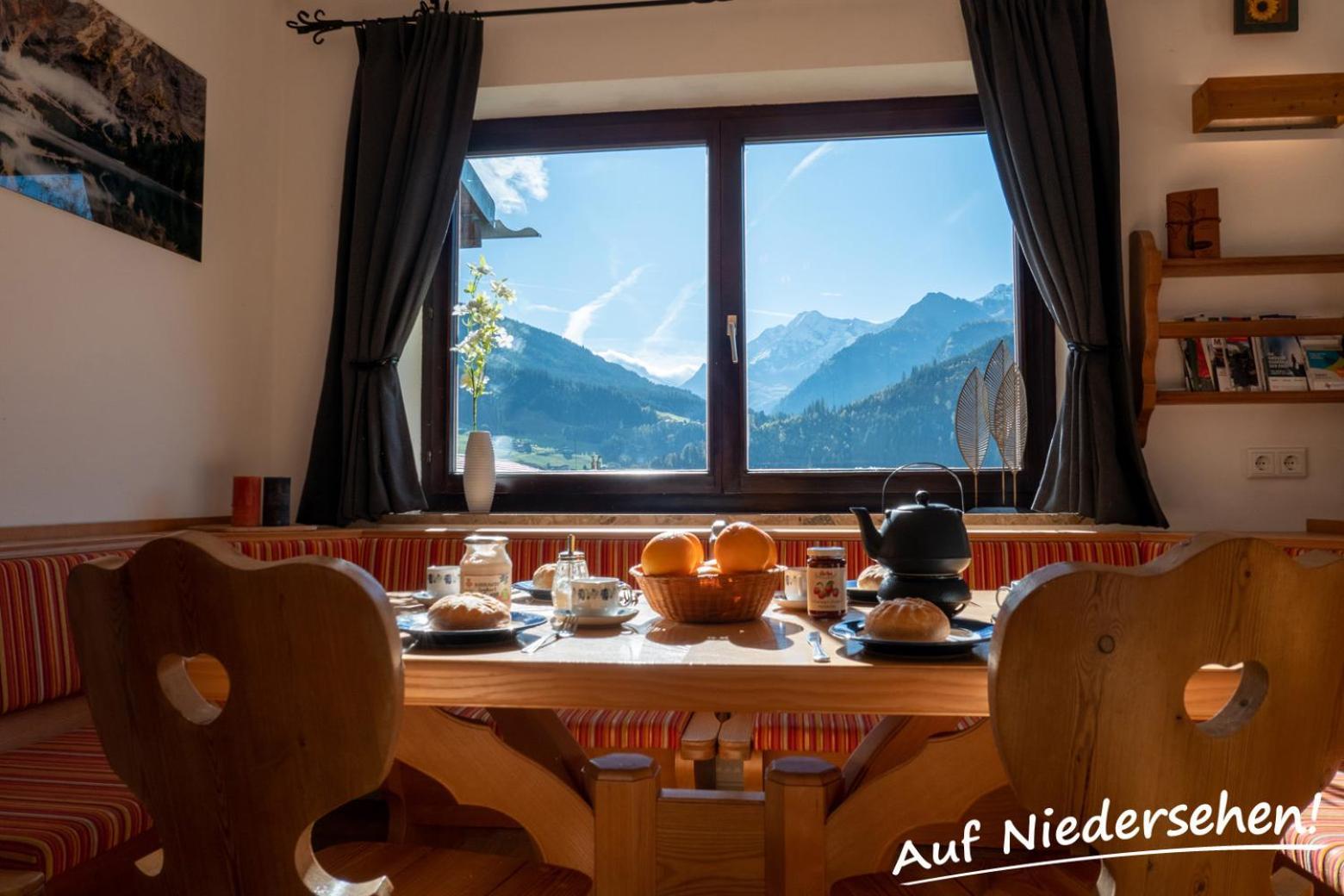 Ferienwohnung Auf Niedersehen - 8 Personen - Kitzbuehler Alpen - Hoehe Tauern Np Hollersbach im Pinzgau Esterno foto